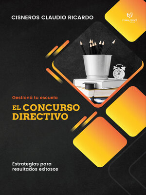 cover image of El concurso directivo